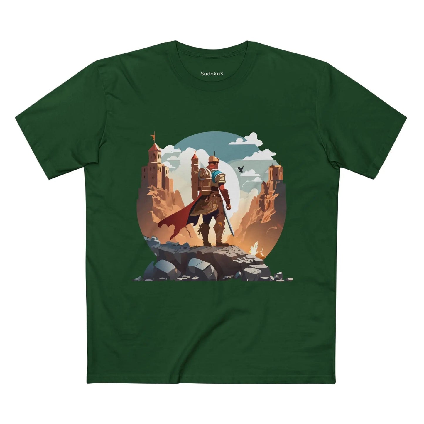 Adventures Graphic Unisex 100 Cotton Staple Tee 17