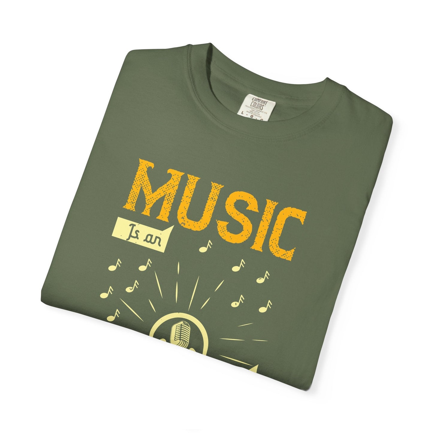 Music Graphic Design Unisex Cotton T-shirt m27