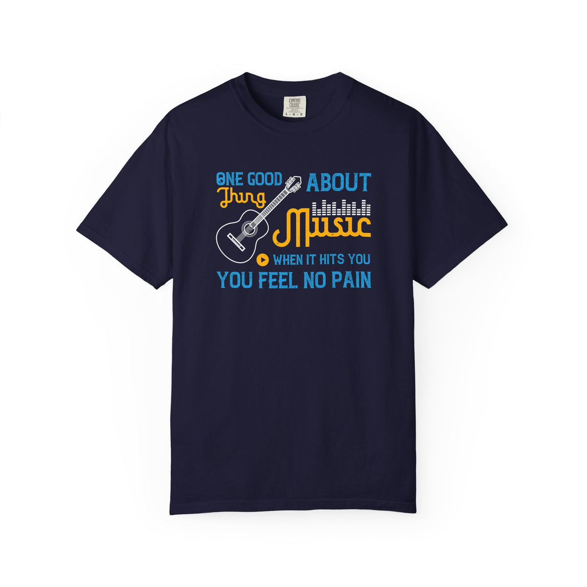 Music Graphic Unisex Heavy Cotton Art Designed T-Shirt m40