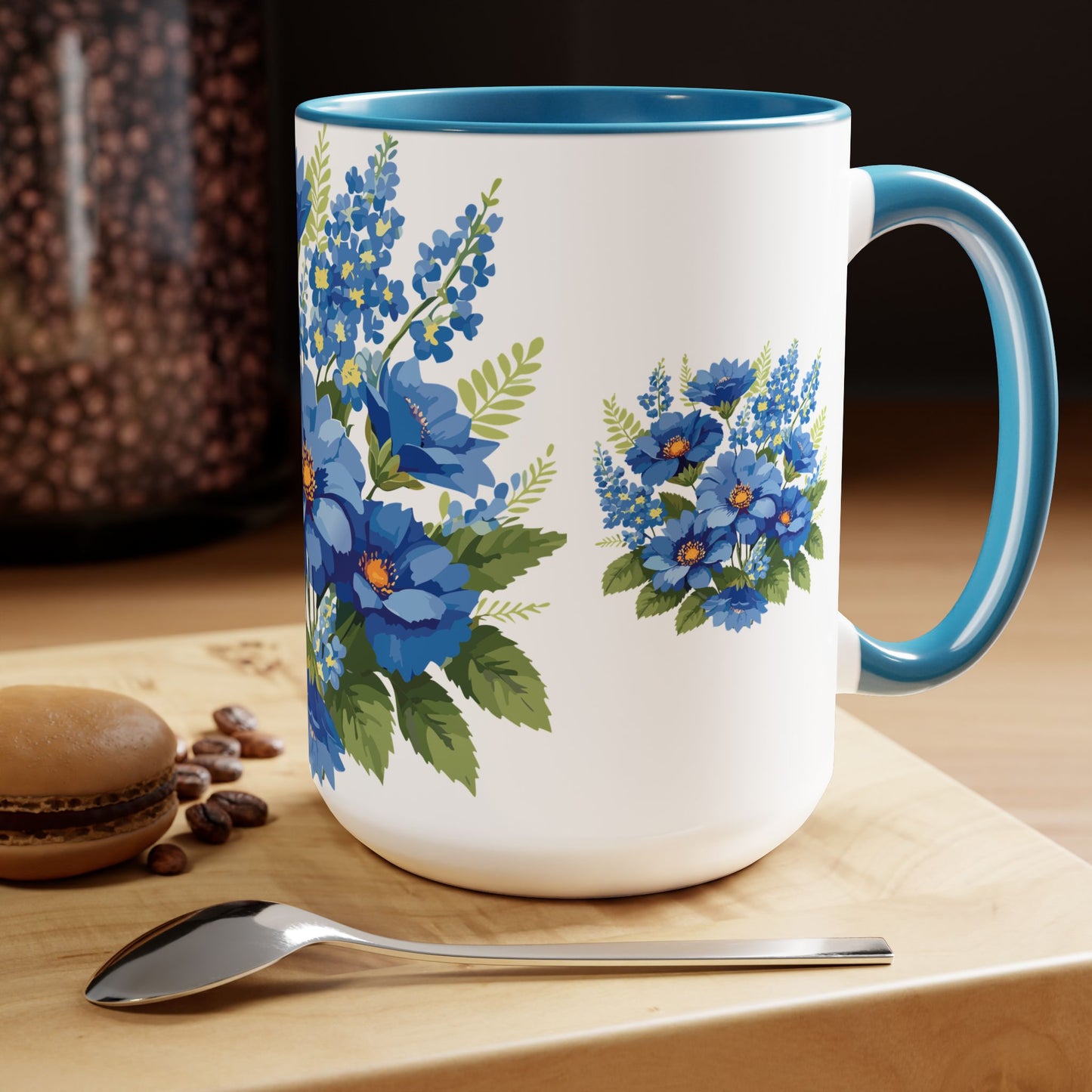 Floral Mug, Floral Cup