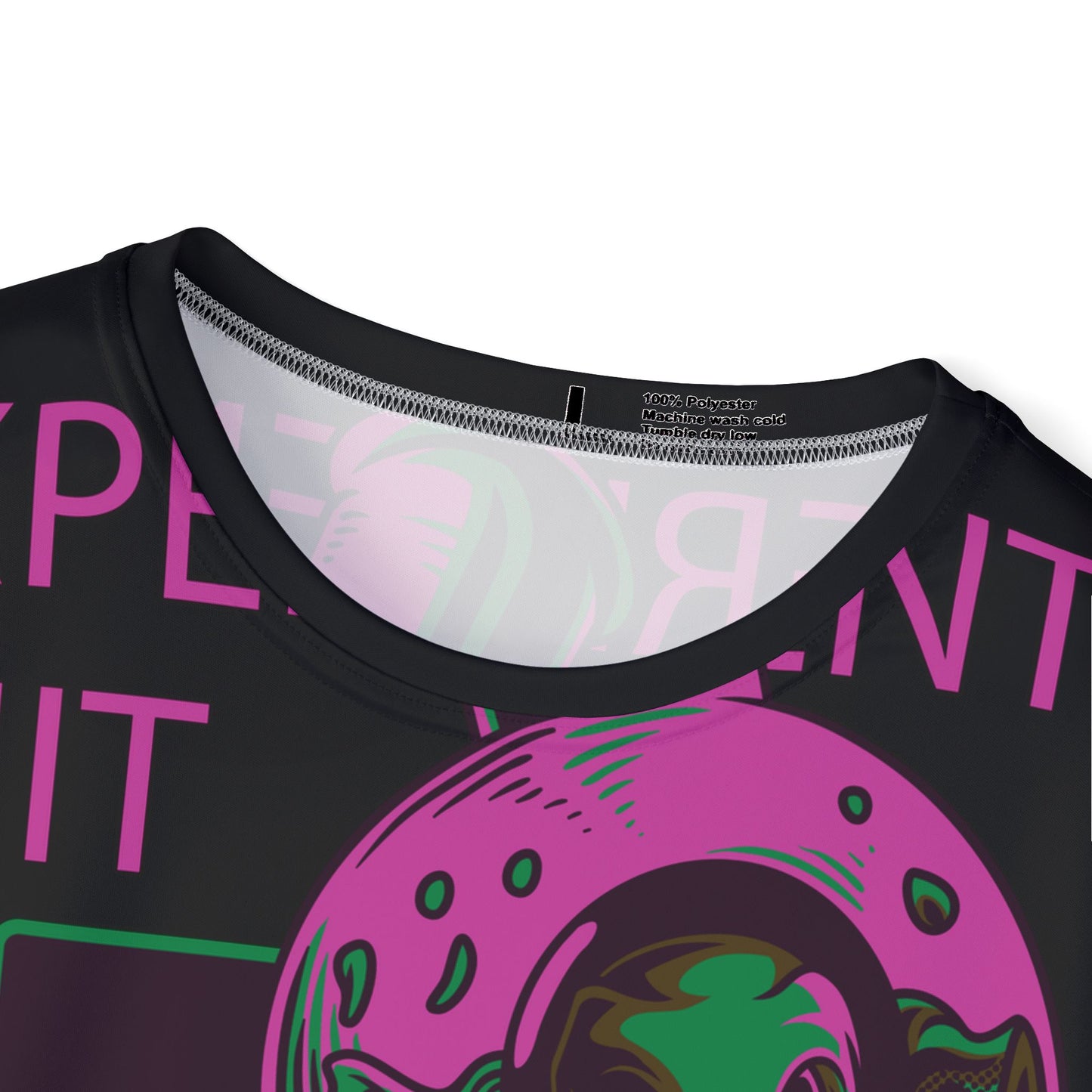 33-Be Fun Graphic T-Shirt, Art Design Poly Shirt, All Over Print Graphic Tee, Monsters T-Shirt, Cartoon Tees