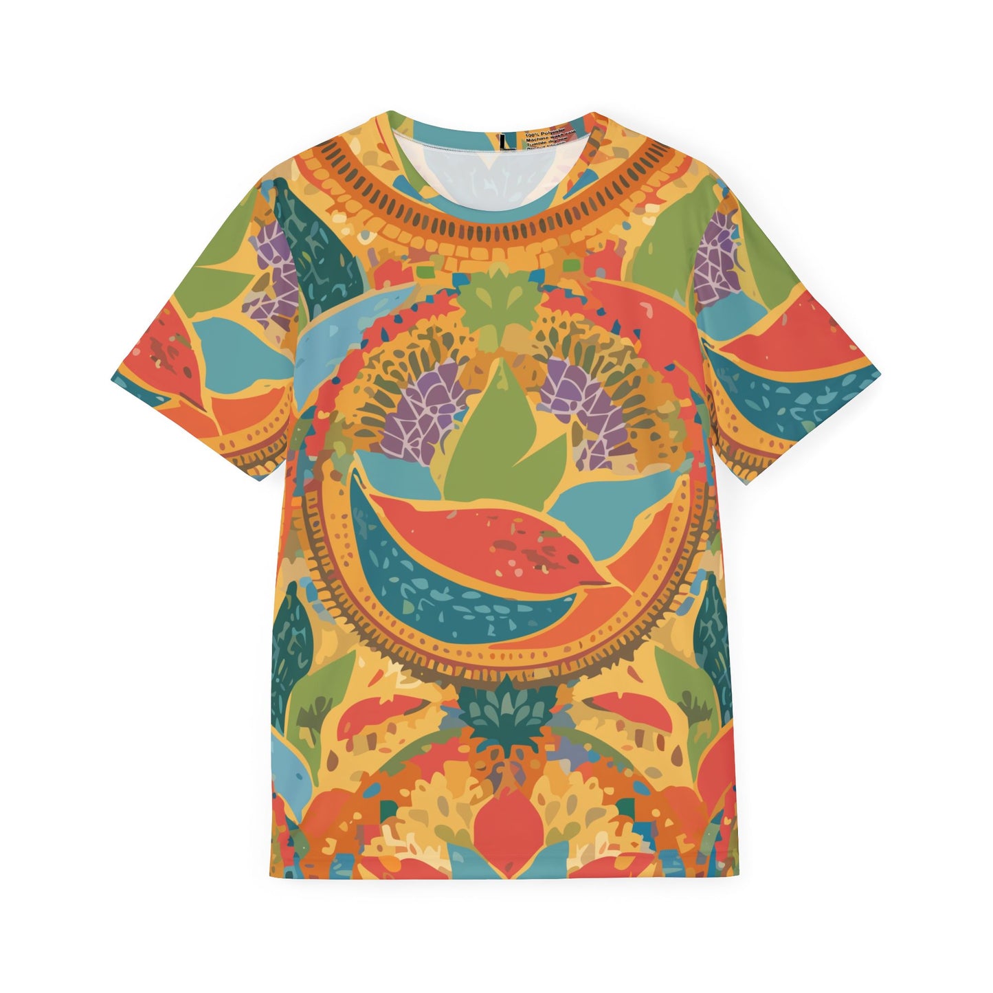 Unisex Ornament Shirt, Shirt with Ornament