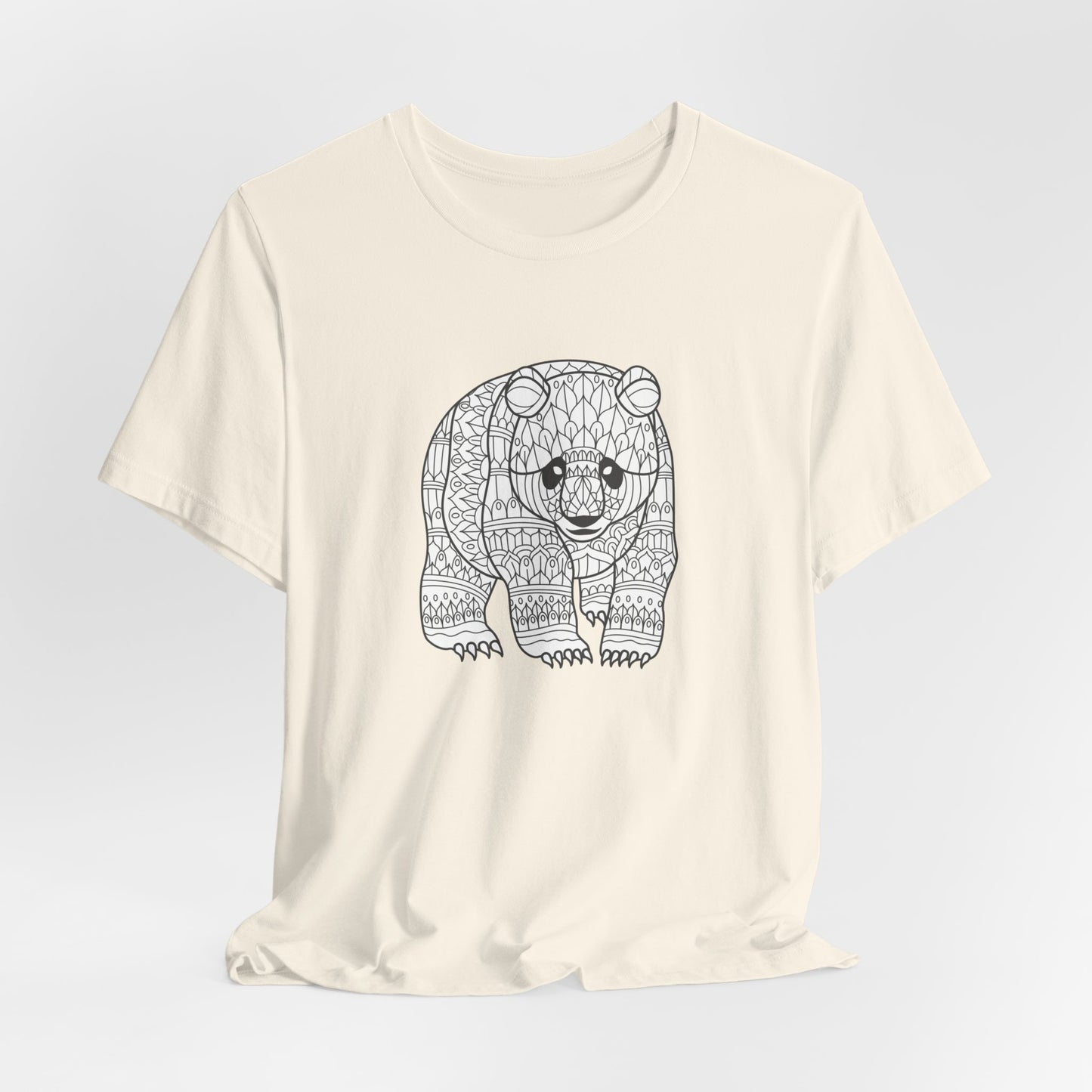 Unisex Tee Shirt with animals Print