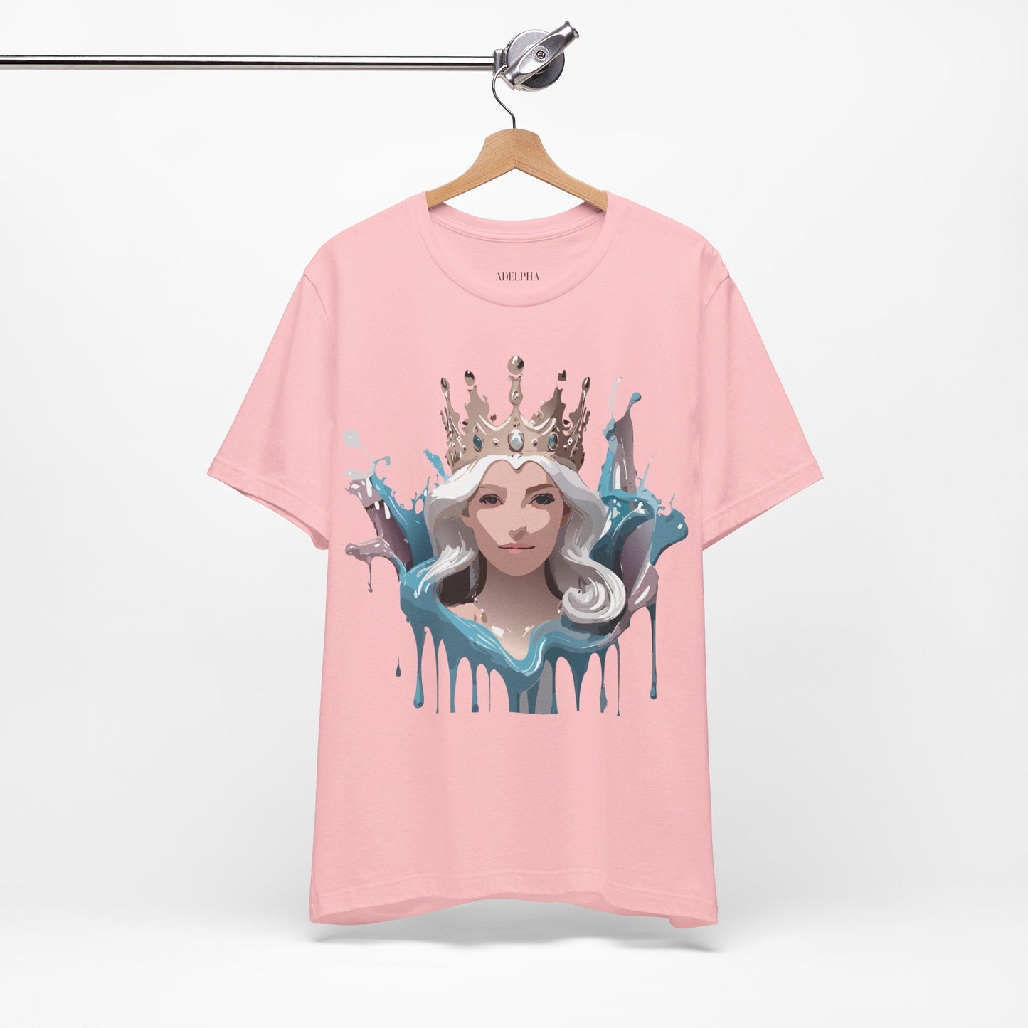 Adelpha Queen Graphic Tee Unisex Jersey Short Sleeve Vintage Inspired Artwork Tee