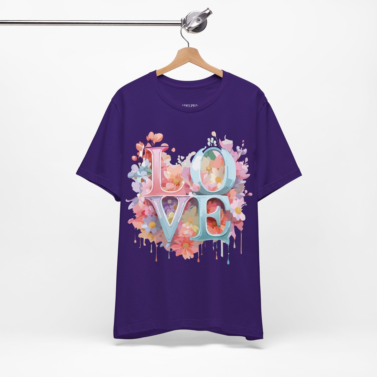 Valentine Graphic Tee Unisex Jersey Short Sleeve With Vintage Artwork By Adelpha