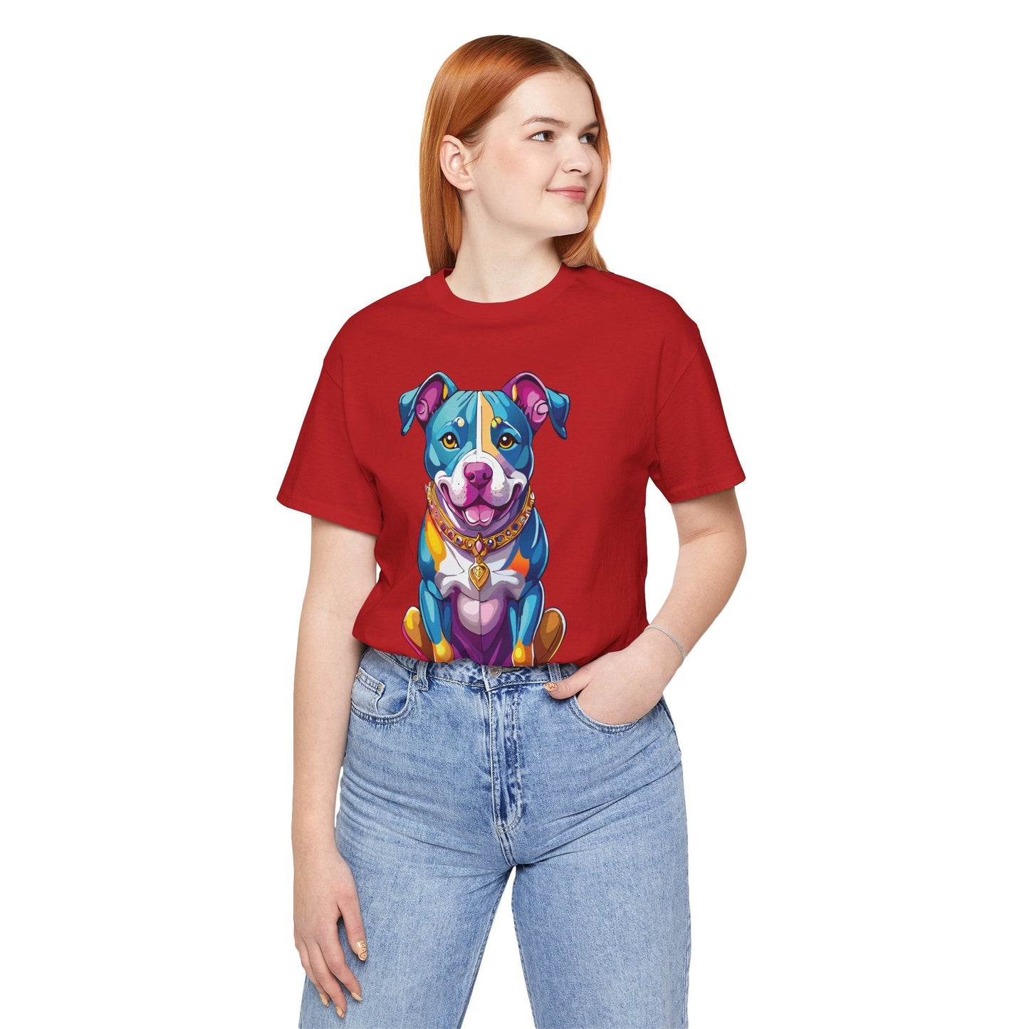 Unisex Animal Shirt With Art Design Graphic Tee Wild Animals For Casual Daily Wear