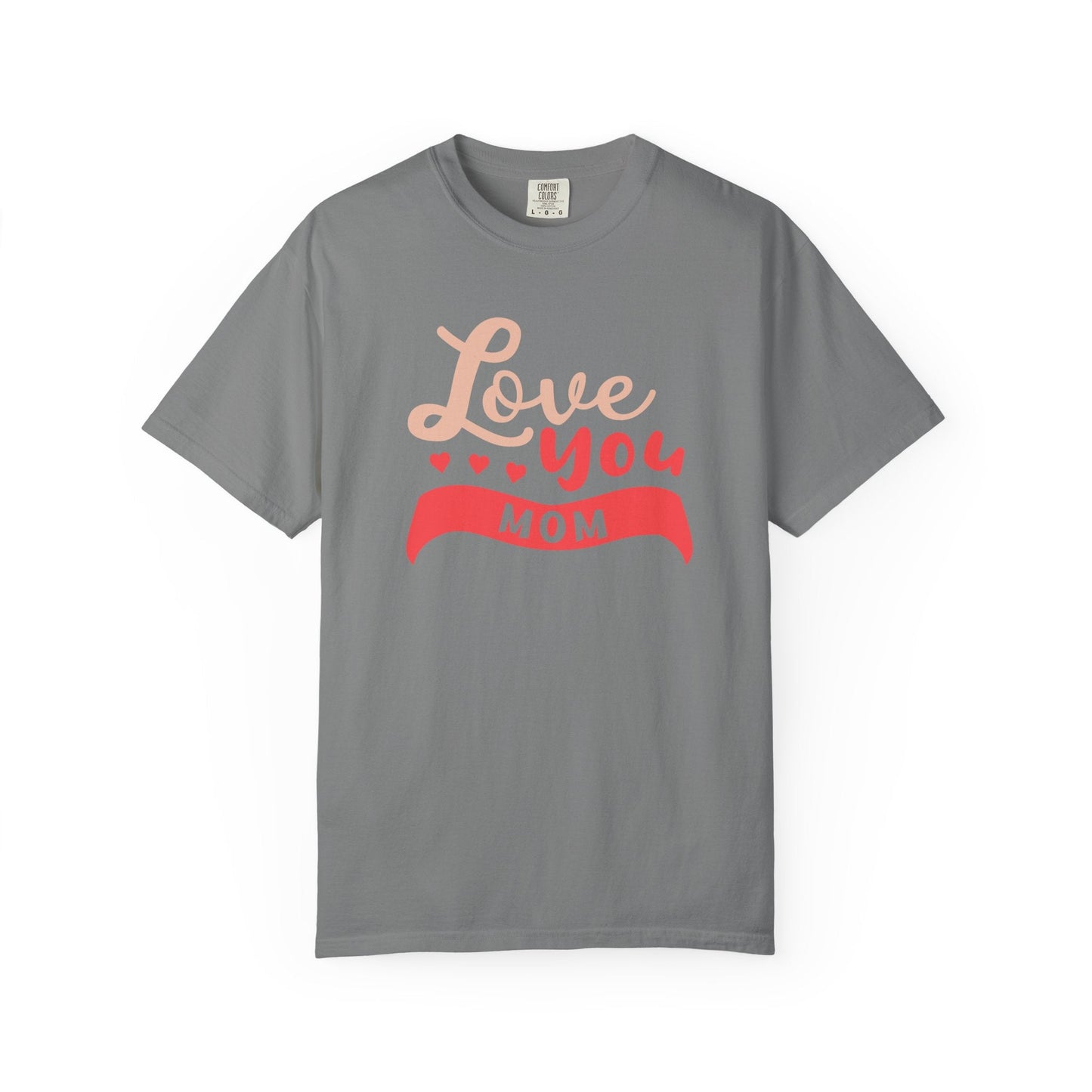 Mom T-shirt Mother Day Mama Tee Unisex Comfort Colors Garment-Dyed Cotton h50