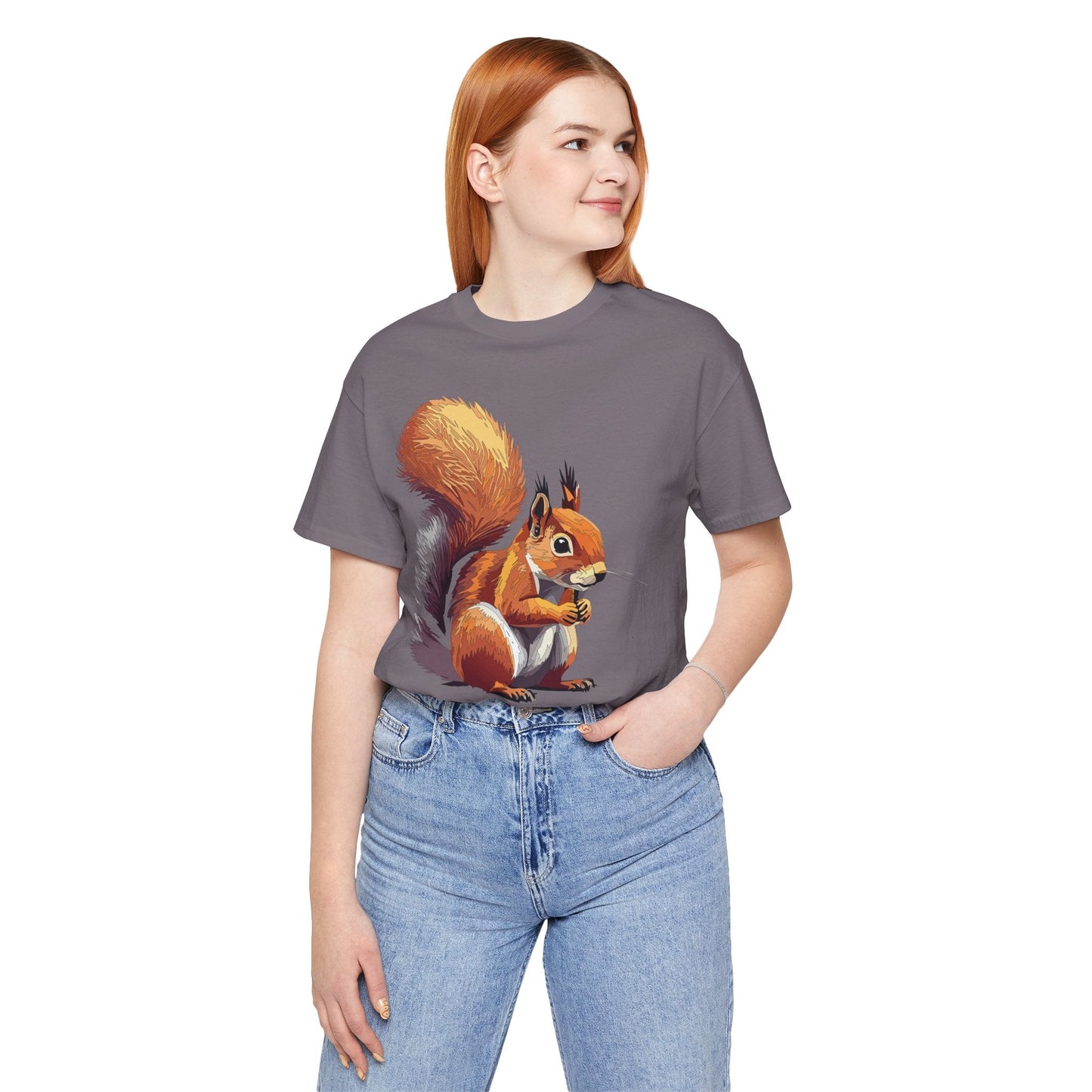 Unisex Animal Shirt Art Design Tee Shirt With Wild Animals Gildan Softstyle 64000 Cotton