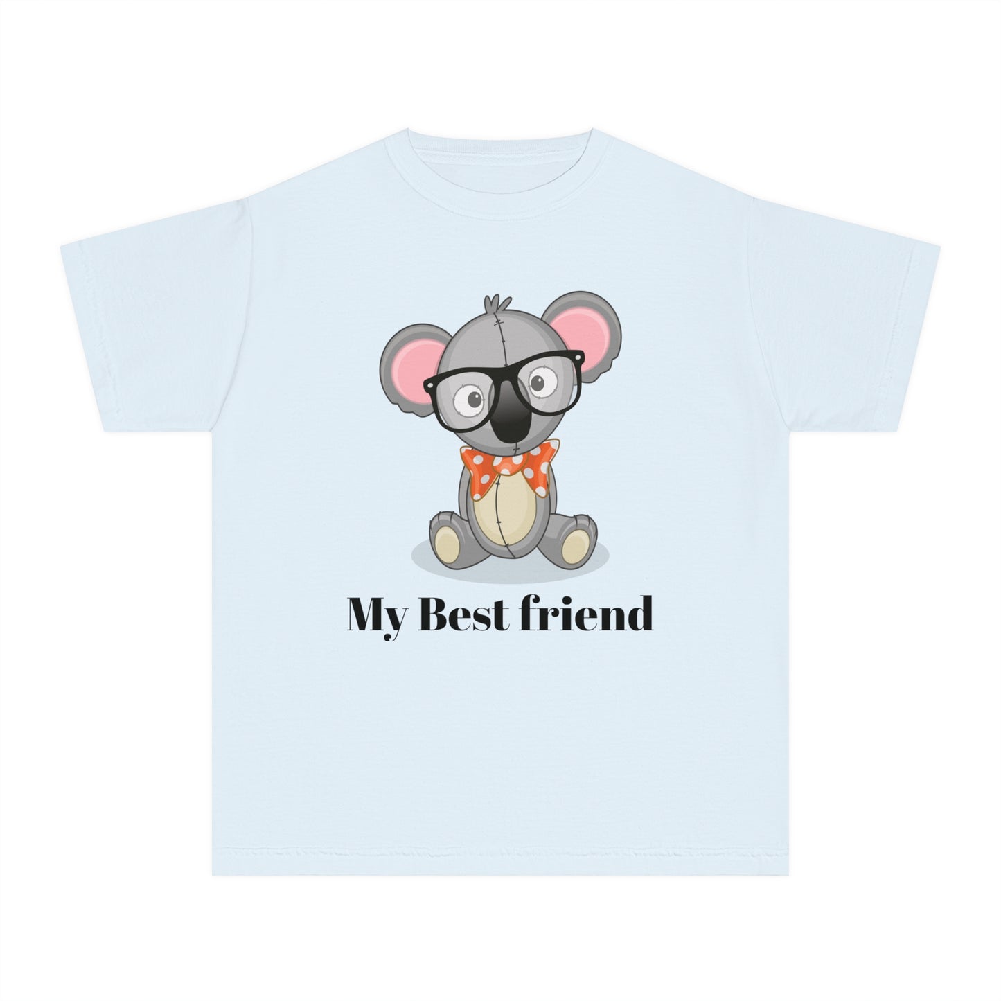 Camiseta juvenil con koala bebé