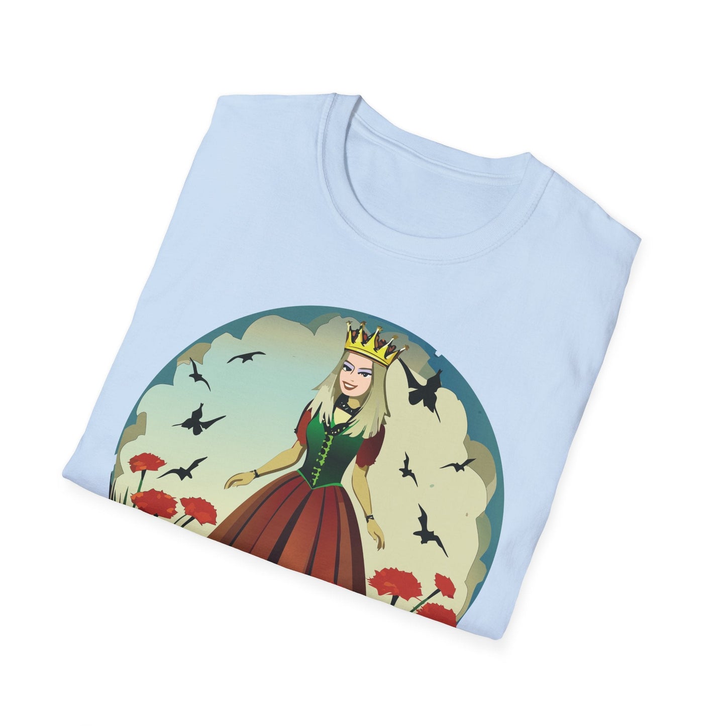 Womens Graphic T Shirts Art Design Tee Softstyle 64000 Unisex Short Sleeve Comfort