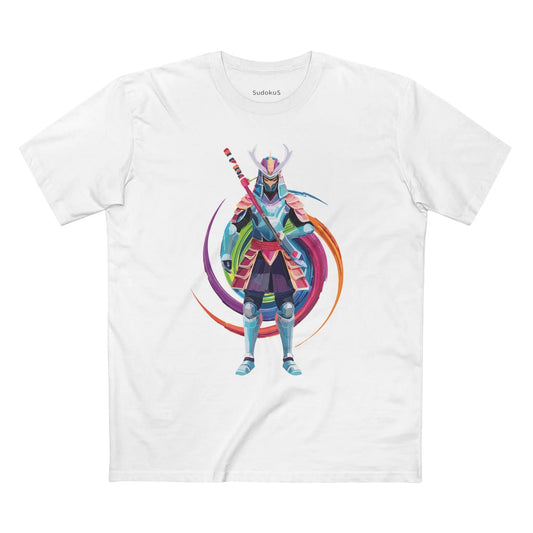 Samurai Graphic Unisex 100 Cotton Staple Tee 34