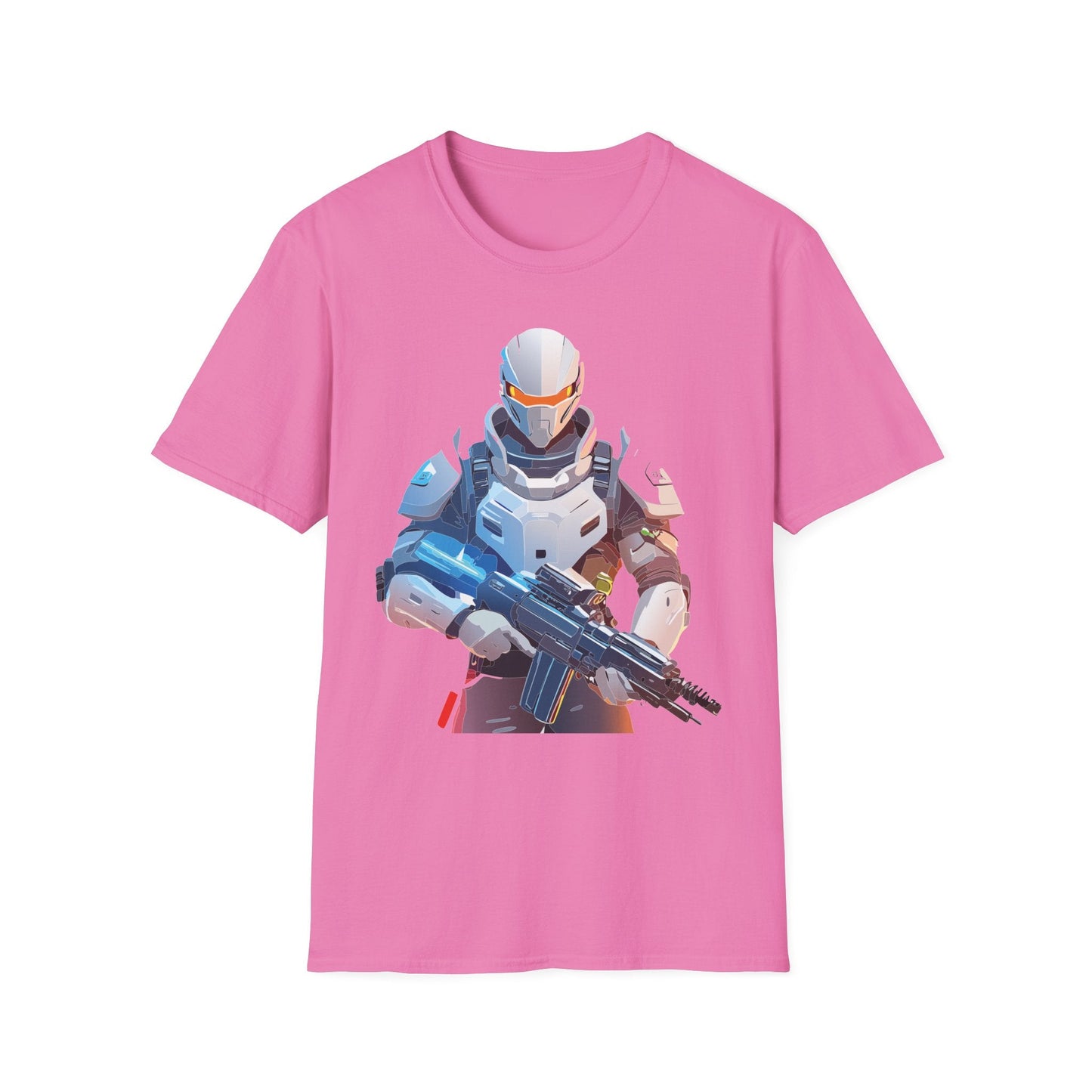 Robocop T Shirt Unisex Softstyle Ring Spun Cotton Tee With Robocop Art Design Premium Comfort