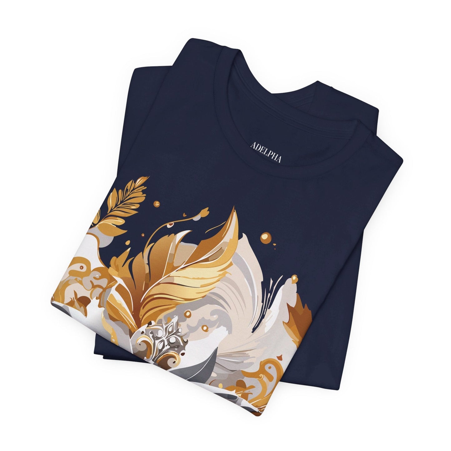 Adelpha Premium Graphic Tee Unisex Short Sleeve Jersey Shirt With Vintage Inspired Artwork