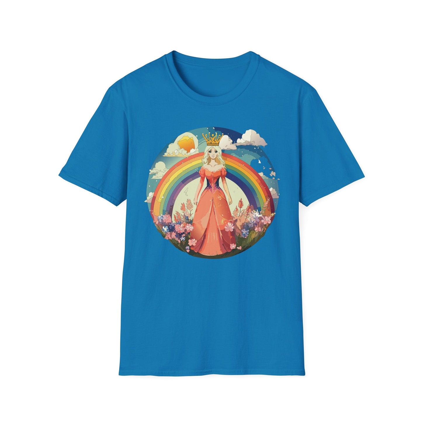 Womens Graphic T Shirts For Ladies Art Design Tee Unisex Softstyle Gildan 64000 Premium Quality