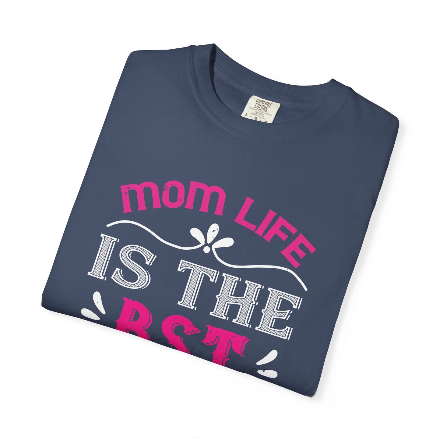 Mom T-shirt Mother Day Mama Tee Unisex Comfort Colors Garment-Dyed Cotton h79
