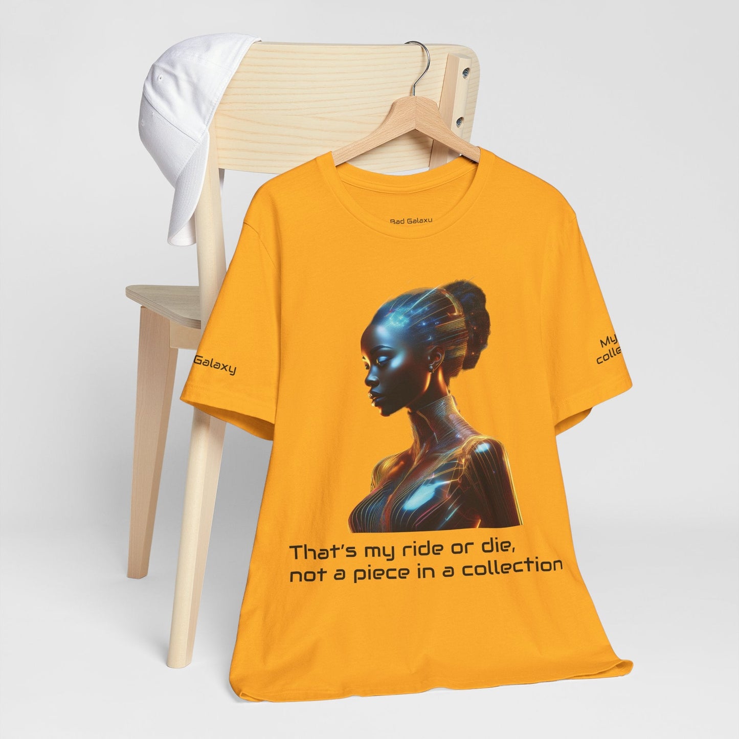 Car Graphic Tee Shirt 100 Percent Cotton Lightweight Car Tees From Bad Galaxy USA Made Guaranteed