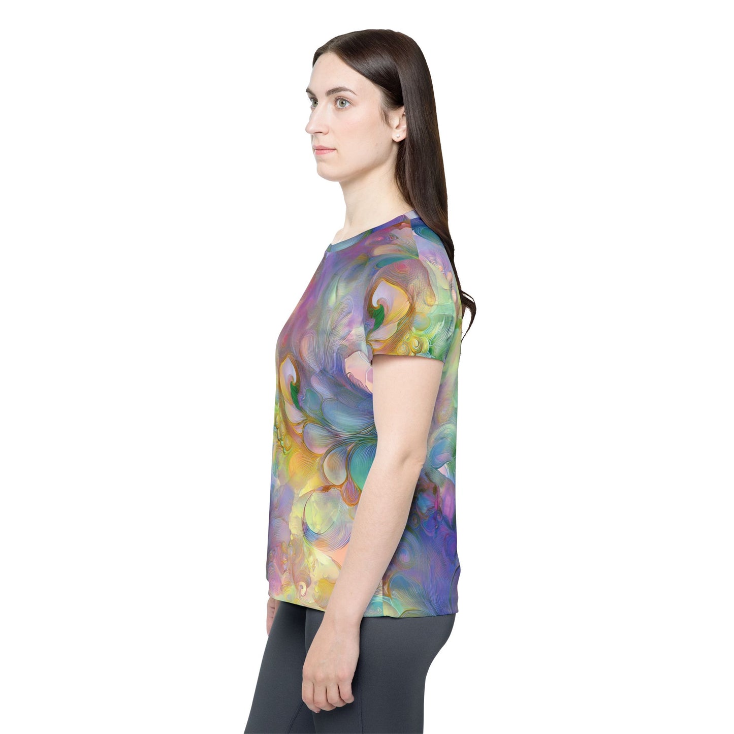 Abstract Print Shirt