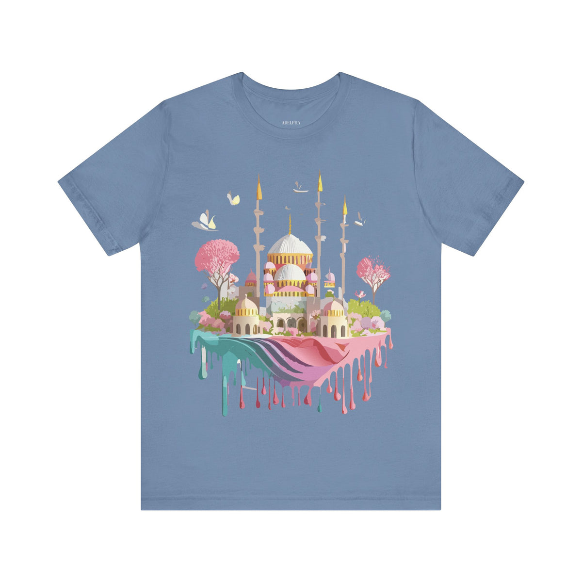 Unisex Cotton Bella+Canvas Tee with Istanbul
