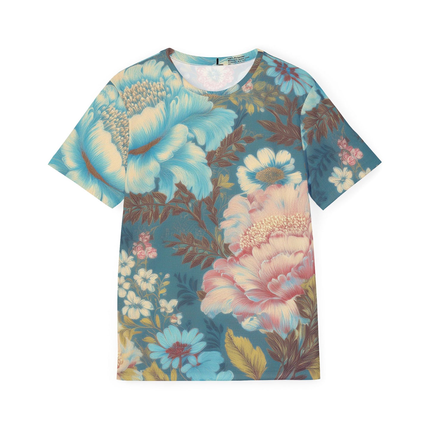 Unisex Floral Shirt, Floral Tee Shirt