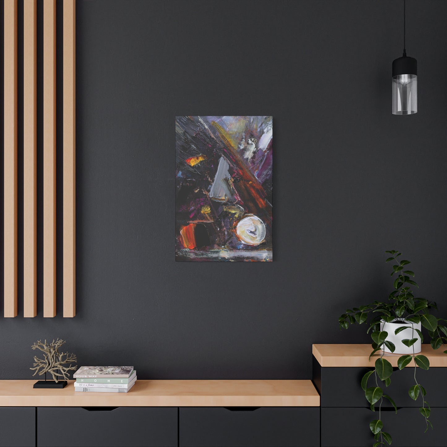 Abstract Oil Painting Print Canvas 20x24,20x30,24x30 24x32,24x36,30x40 32x48,36x48,40x60 Pine-Wood Inner Frame ABS-73