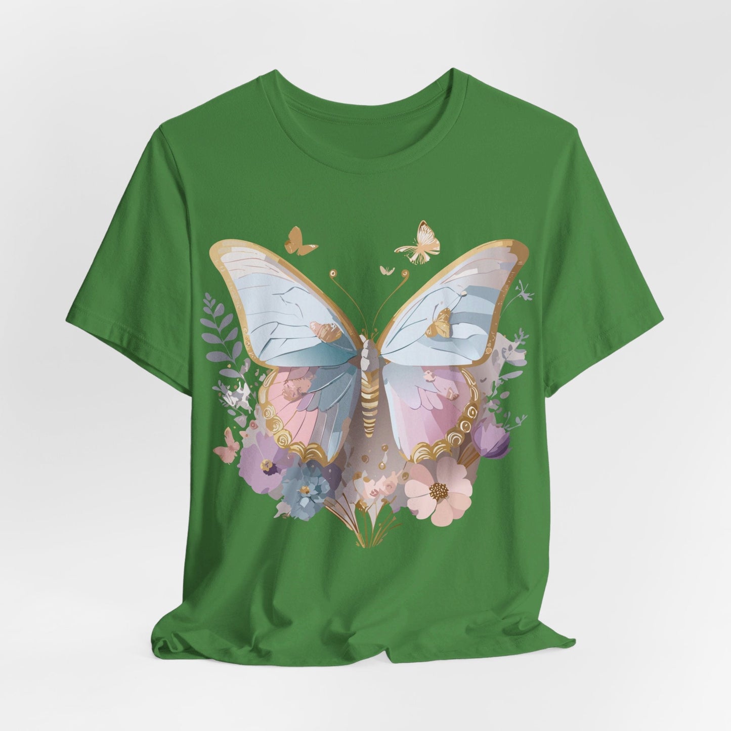 Adelpha Graphic Tee Unisex Art Design Short Sleeve Shirt Premium