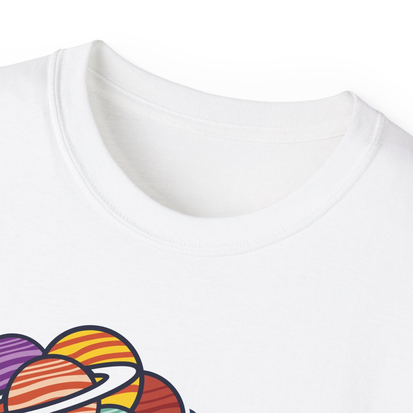 Astronaut Graphic Unisex 100 Cotton Tee 5
