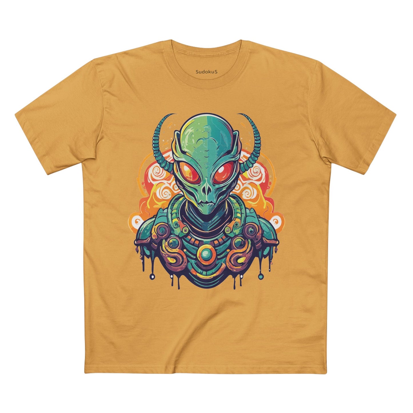Aliens Graphic Unisex 100 Cotton Staple Tee 25