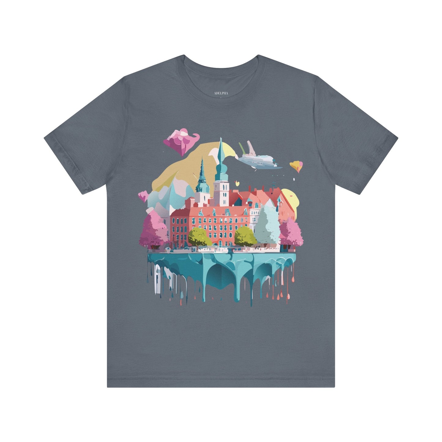 Germany Graphic Tee Unisex Jersey Short Sleeve Vintage Inspired Art Shirt By Adelpha