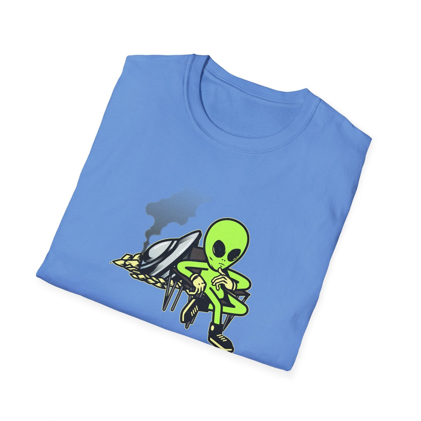 Funny T Shirts UFO Tees Funny Aliens Shirt  14