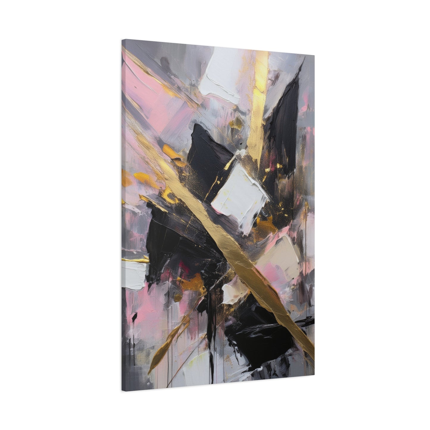 Abstract Oil Painting Print Canvas 20x24,20x30,24x30 24x32,24x36,30x40 32x48,36x48,40x60 Pine-Wood Inner Frame ABS-216