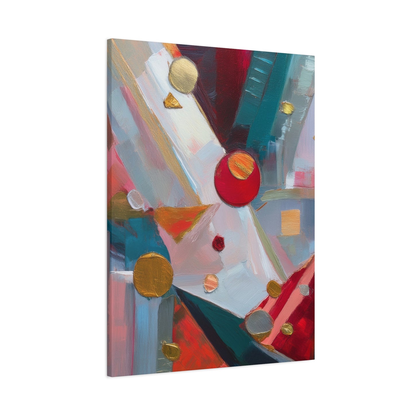 Abstract Oil Painting Print Canvas 20x24,20x30,24x30 24x32,24x36,30x40 32x48,36x48,40x60 Pine-Wood Inner Frame ABS-168