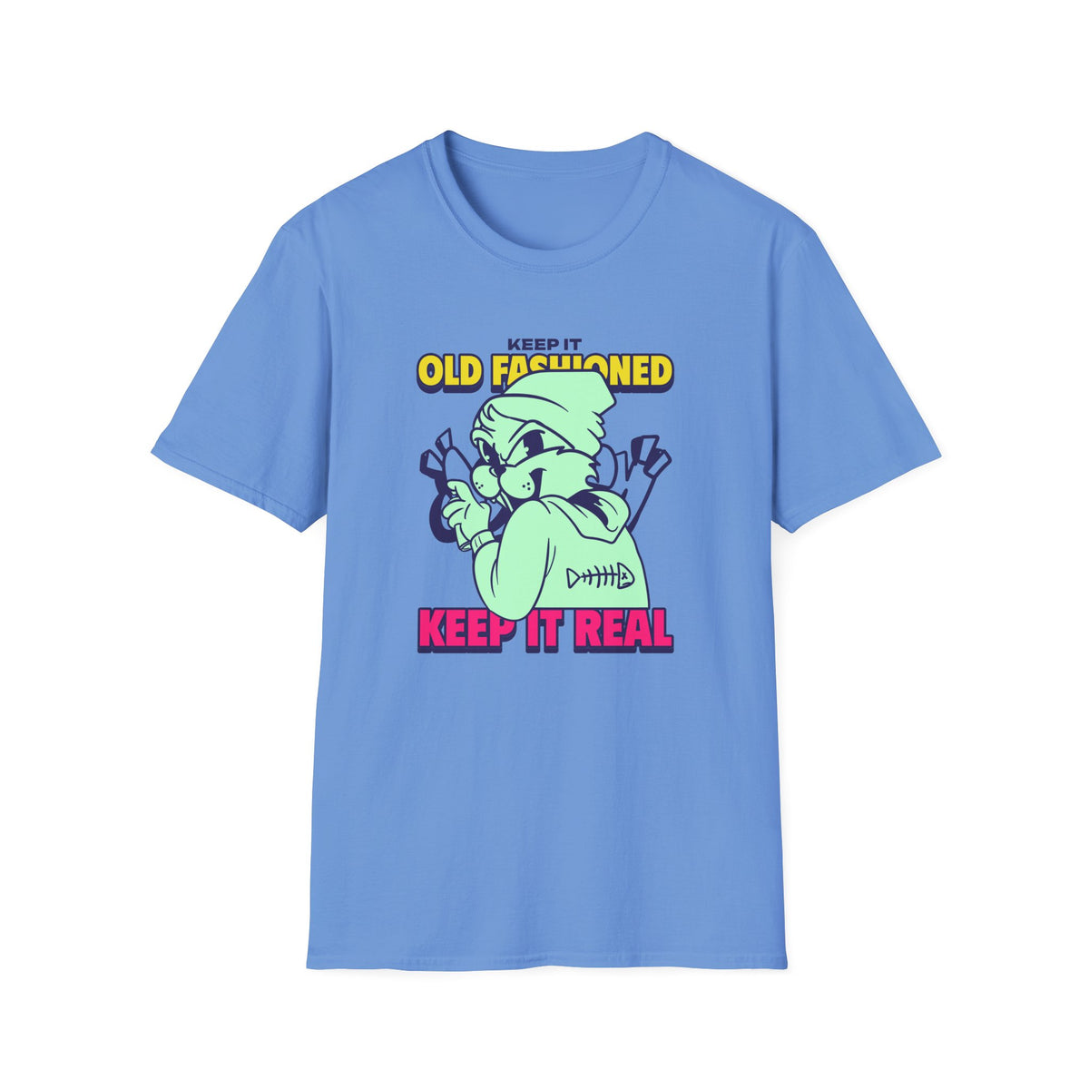 Funny Animals Cartoon Graphic Tee Gildan Unisex 100 Cotton Tee Shirt f304
