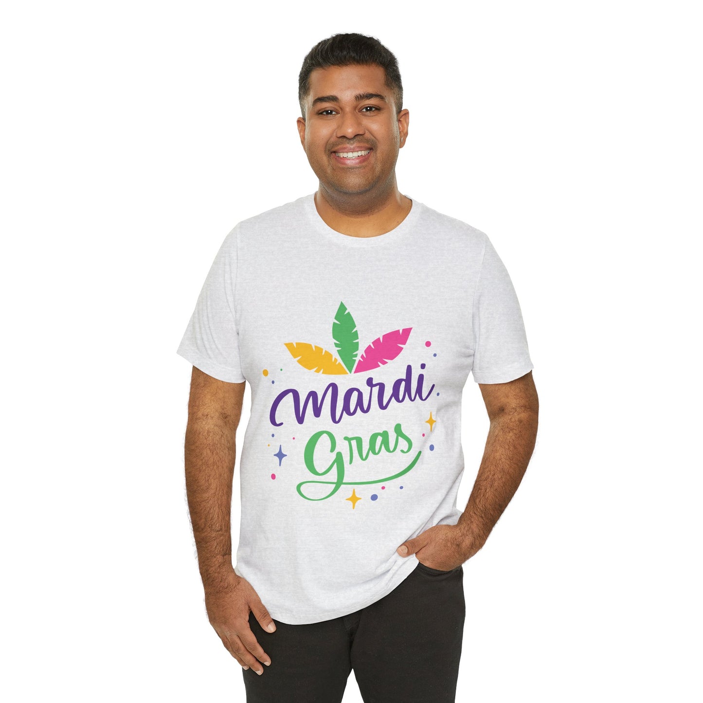 Camiseta unisex de algodón para carnaval