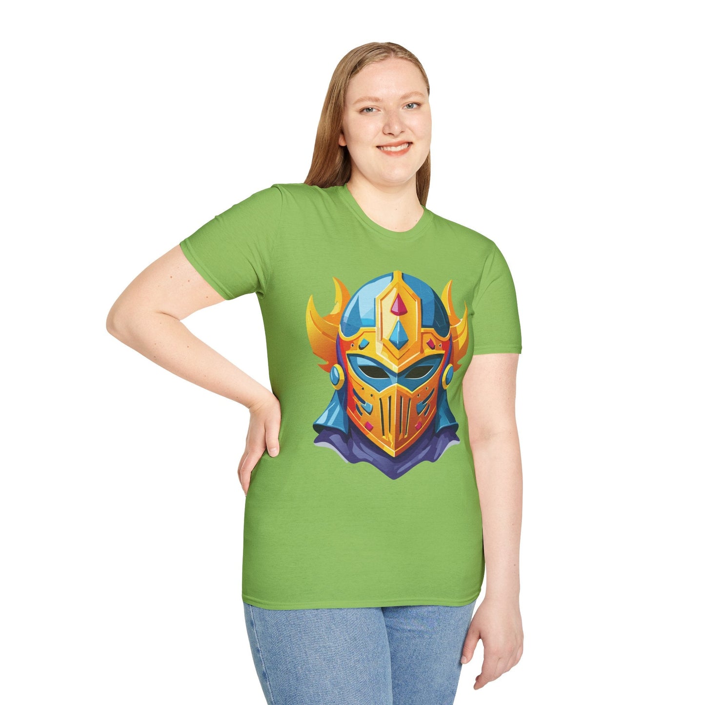 Mask Tee Shirt Unisex Softstyle T Shirt With Mask Design Masquerade Tees For Everyday Comfort