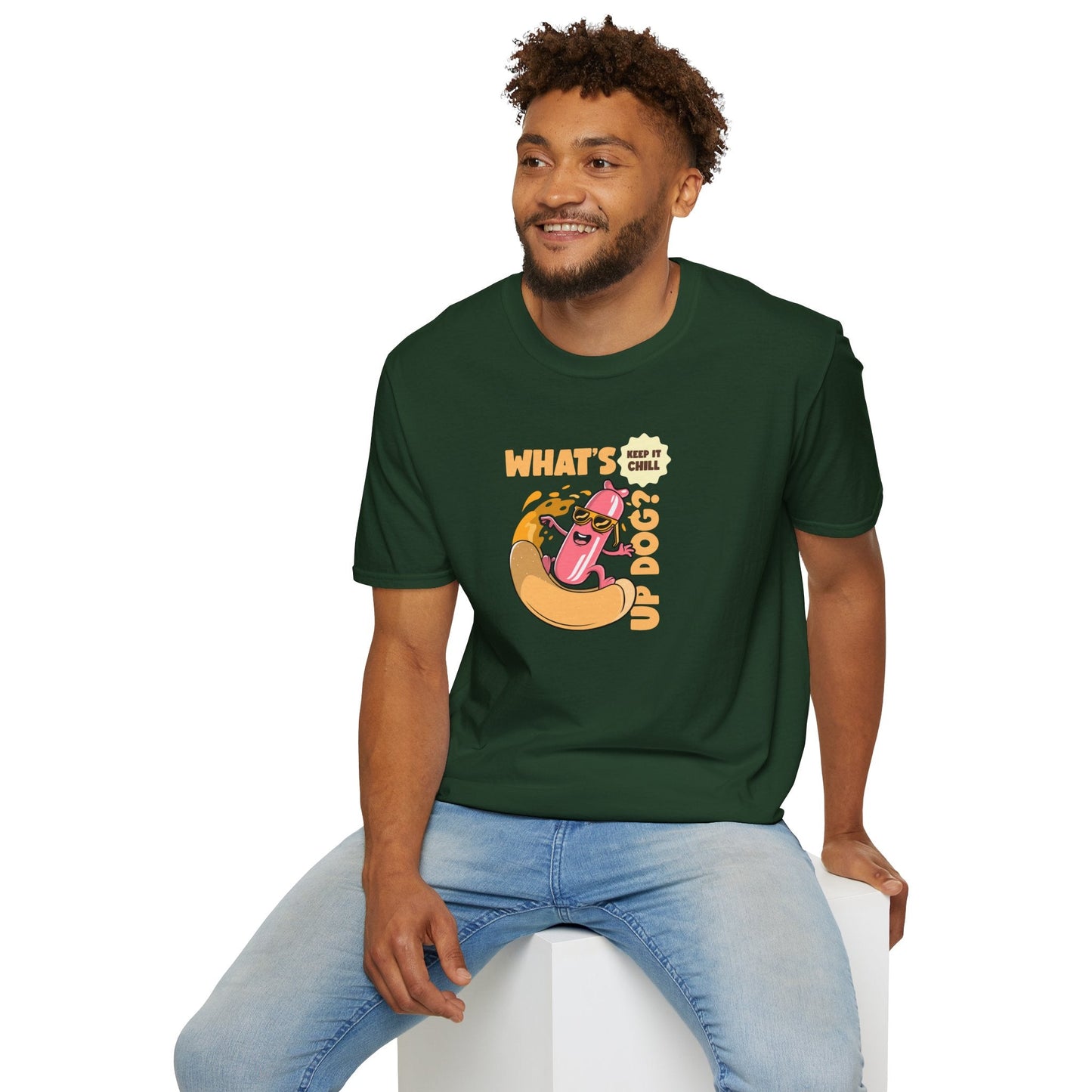 Funny Food T Shirt Unisex Gildan Softstyle 64000 100 Percent Ring Spun Cotton Tee