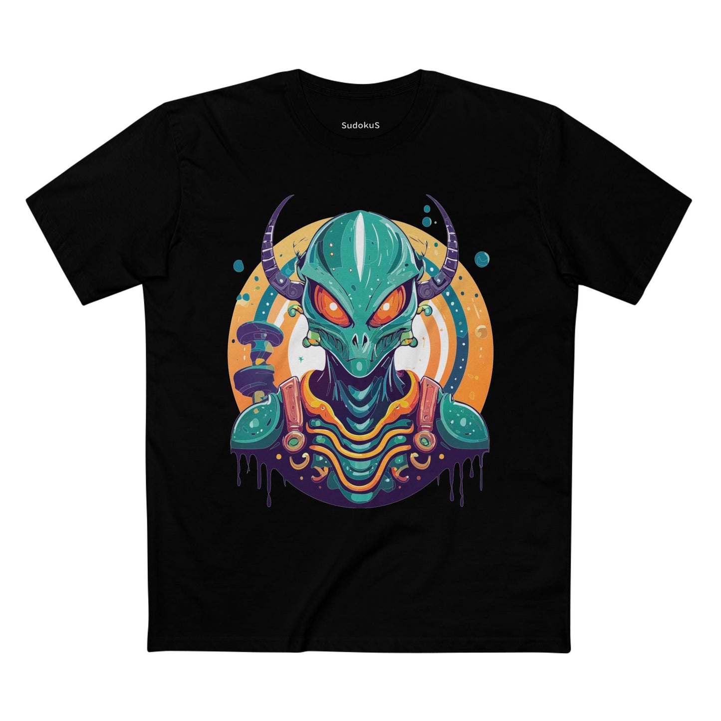 Aliens Graphic Unisex 100 Cotton Staple Tee 24