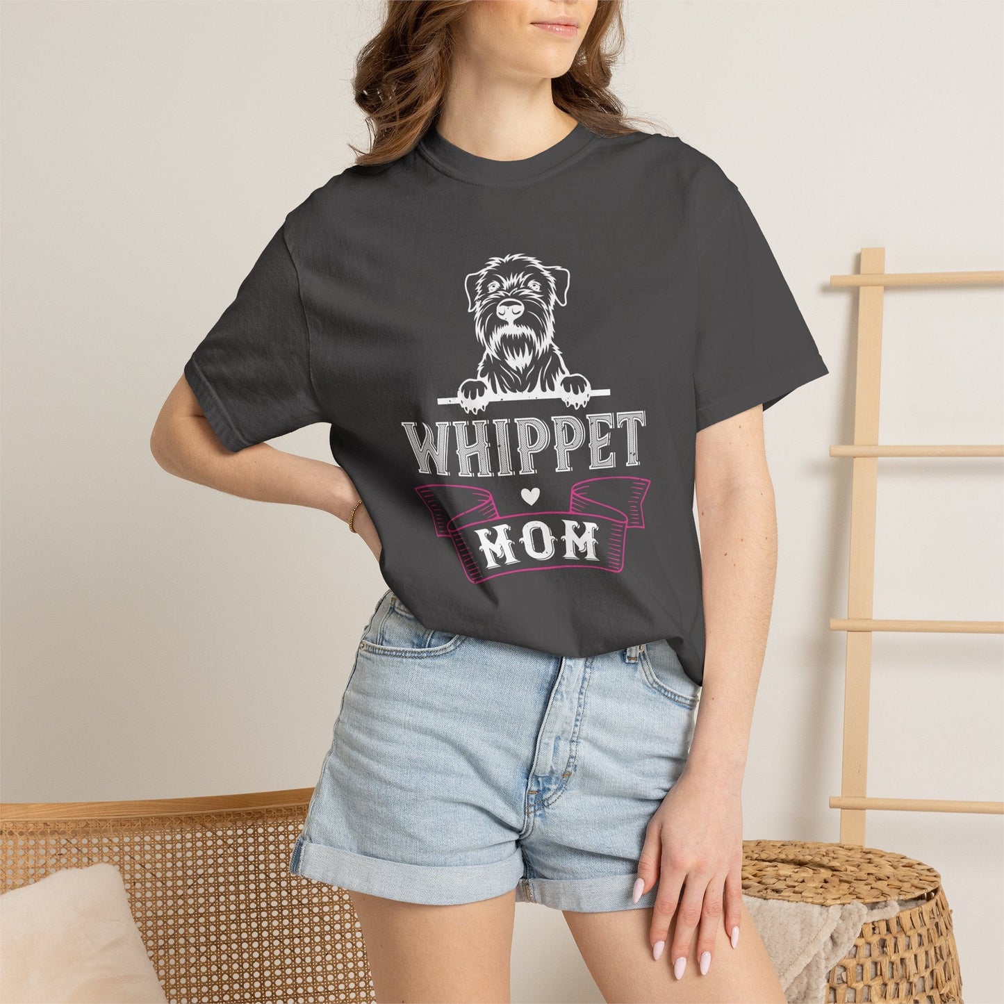Mom T-shirt Mother Day Mama Tee Unisex Comfort Colors Garment-Dyed Cotton h99