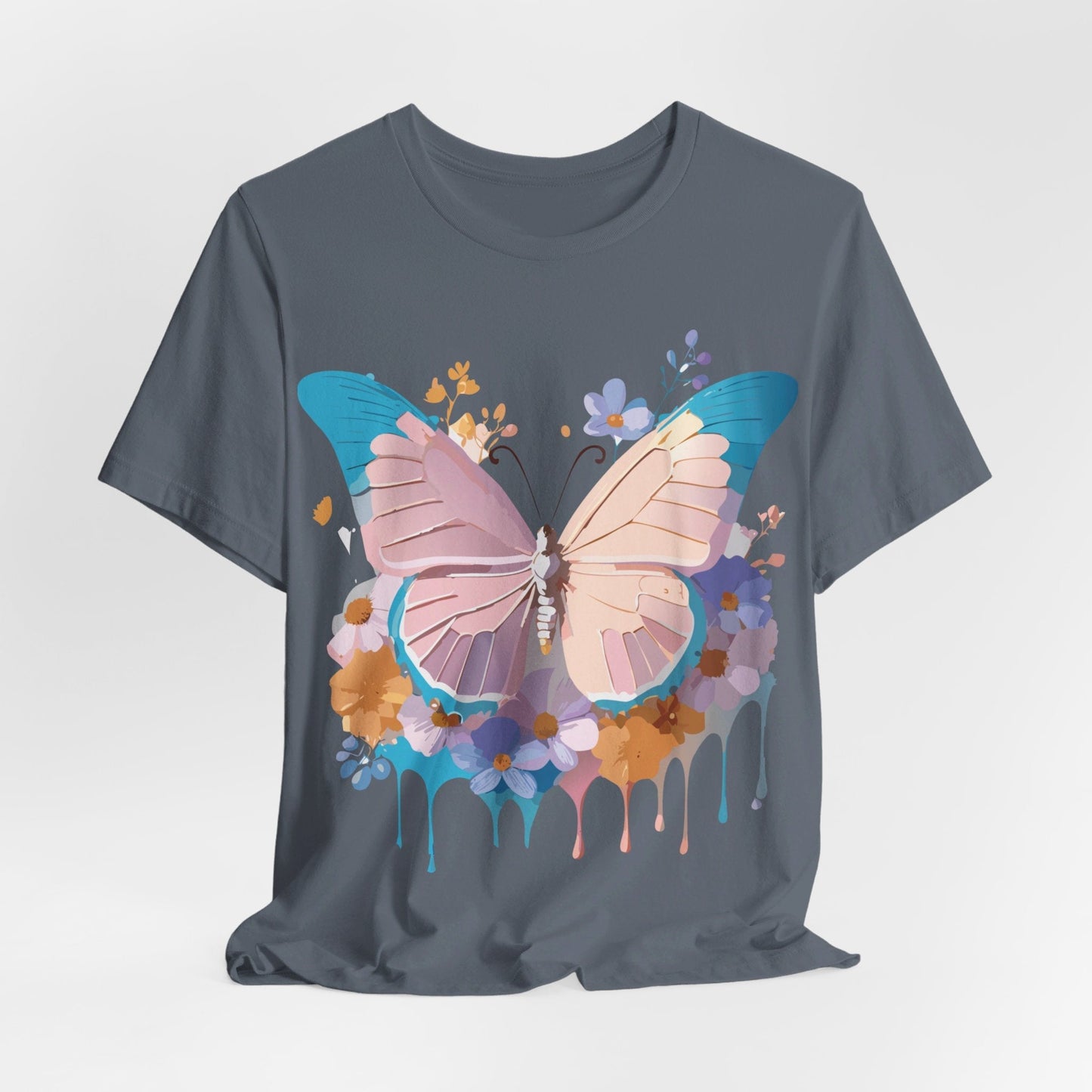 Adelpha Butterfly Graphic Tee Unisex Vintage Inspired Art Shirt