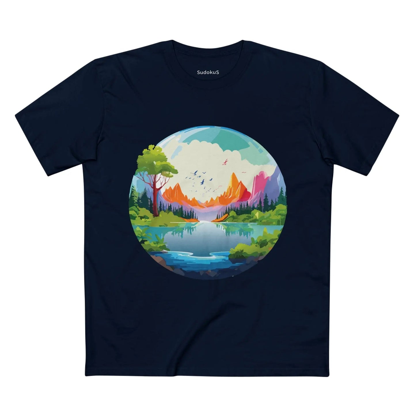 Fantasy Graphic Unisex 100 Cotton Staple Tee 28