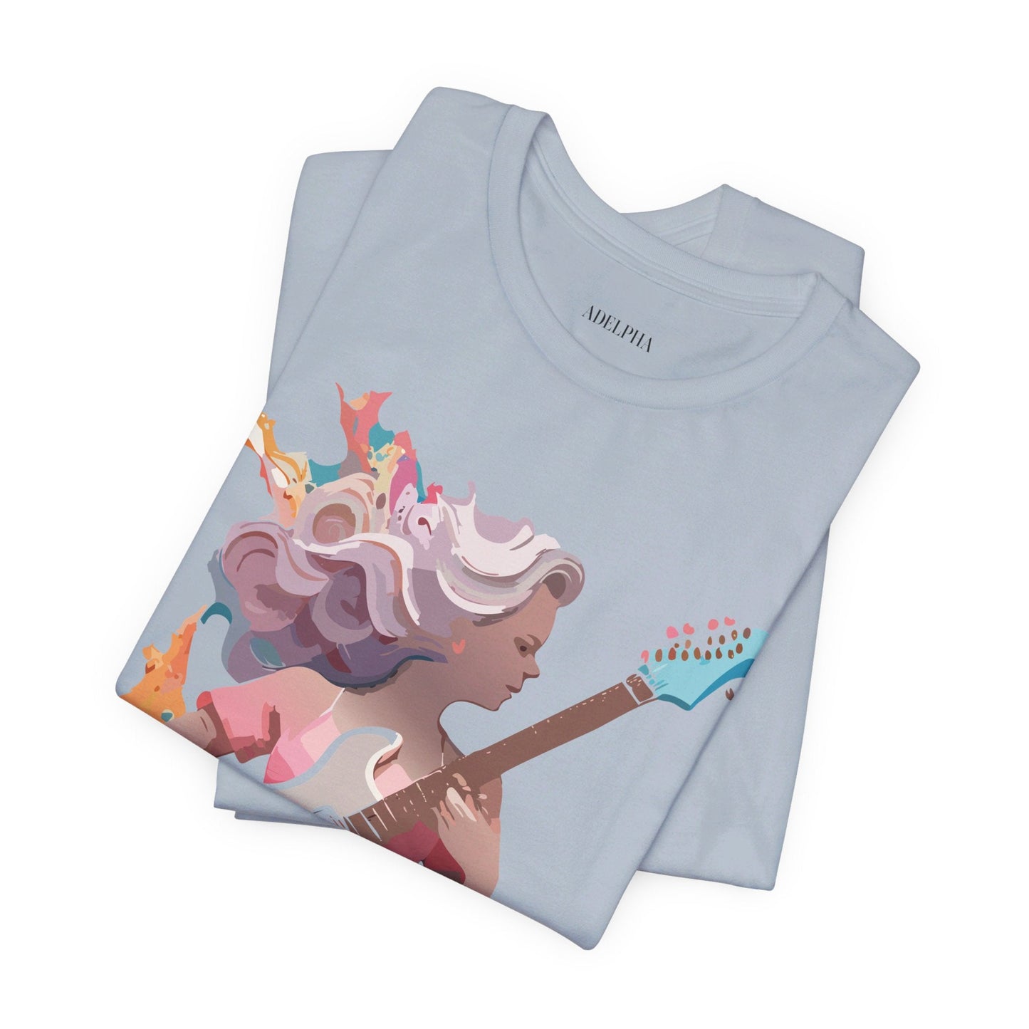 Adelpha Vintage Inspired Graphic Music T Shirt Unisex Jersey Short Sleeve Tee From Adelpha Design