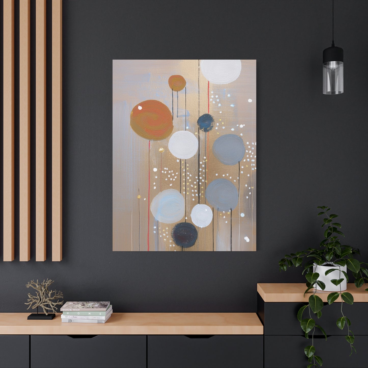 Abstract Oil Painting Print Canvas 20x24,20x30,24x30 24x32,24x36,30x40 32x48,36x48,40x60 Pine-Wood Inner Frame ABS-104