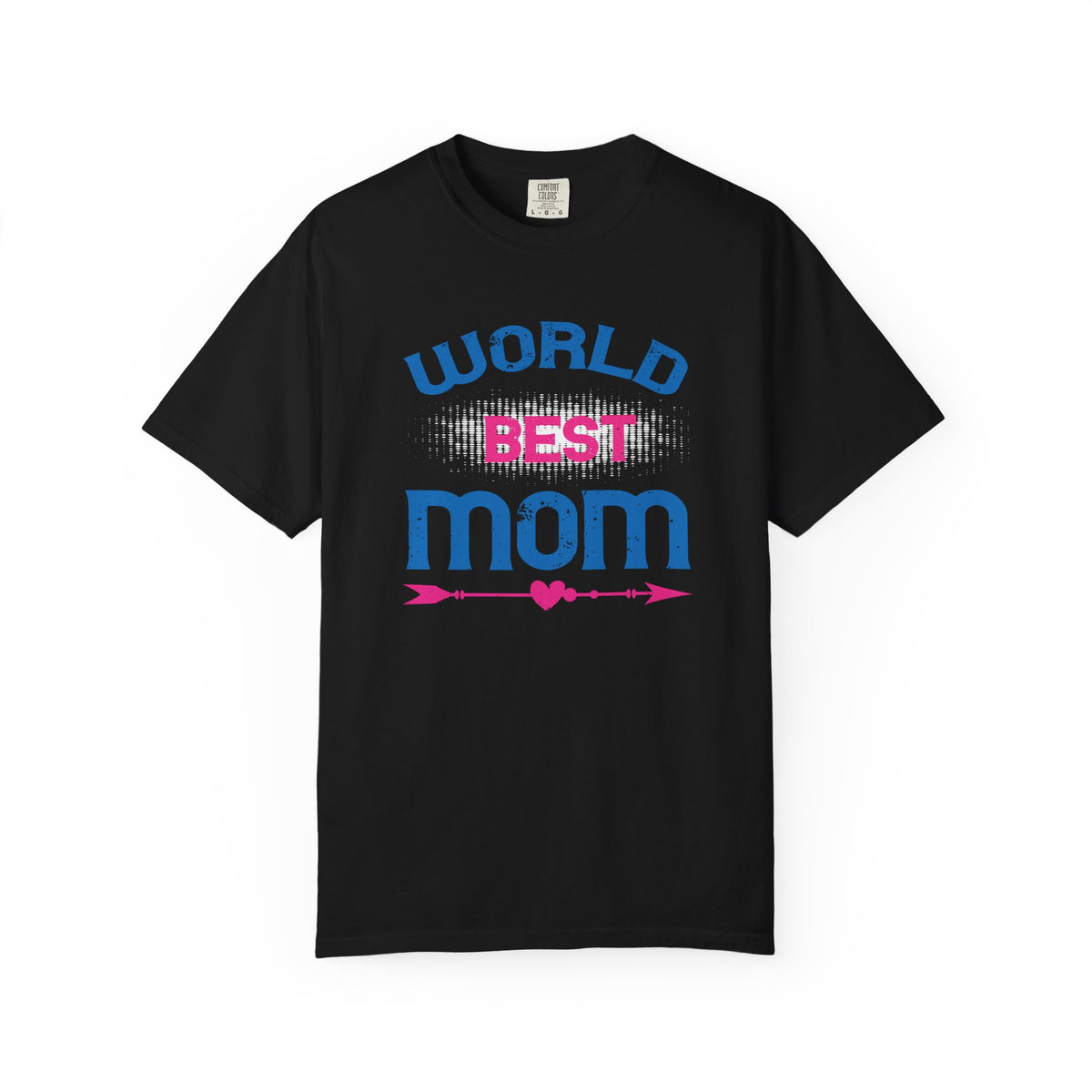 Mom T-shirt Mother Day Mama Tee Unisex Comfort Colors Garment-Dyed Cotton h100