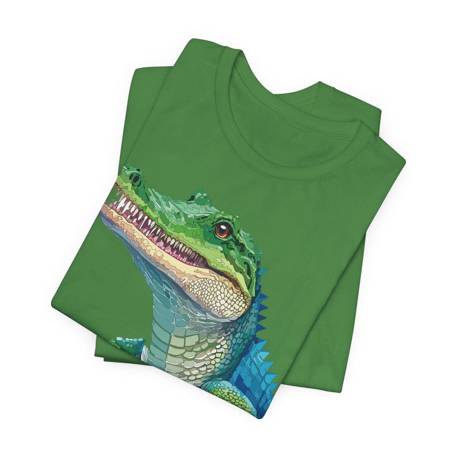 Unisex Animal Shirt With Art Design Wildlife Tee Shirt For Everyday Wear And Comfort