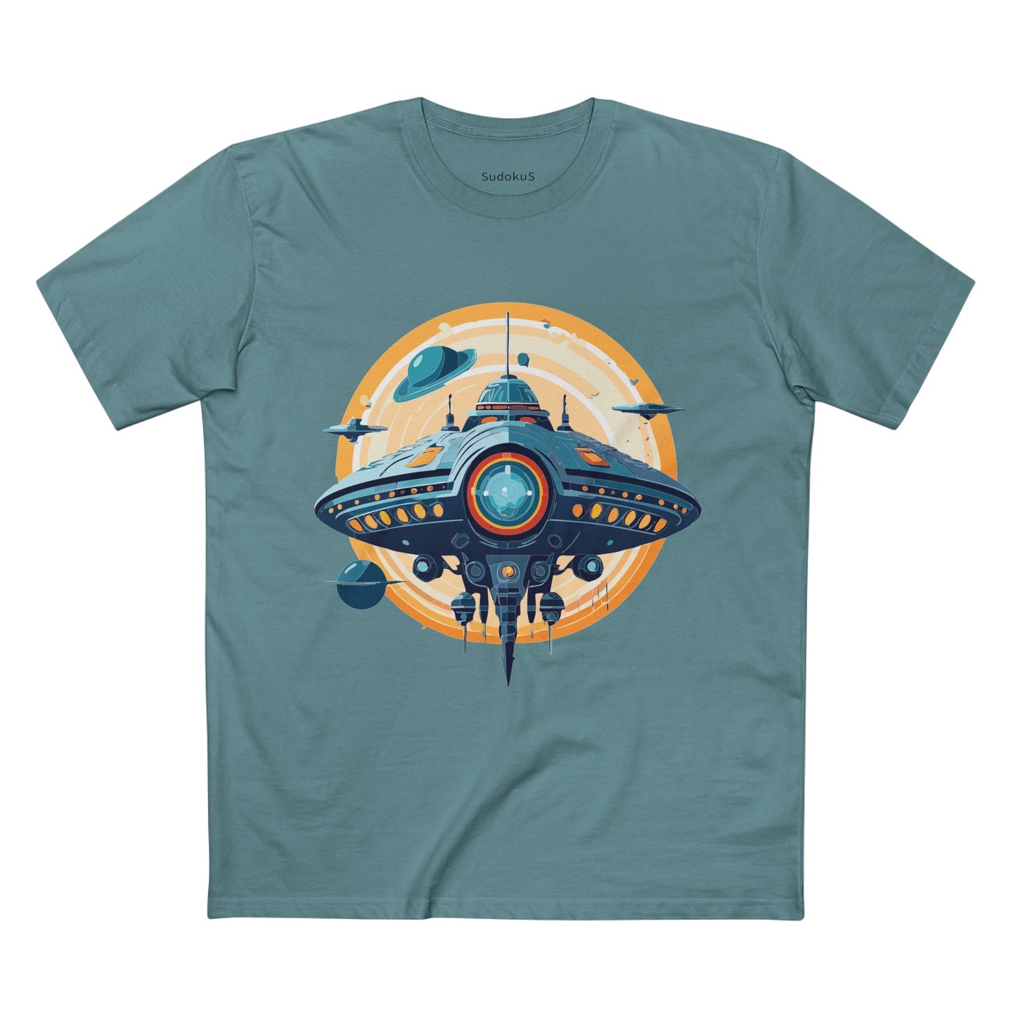 Aliens Graphic Unisex 100 Cotton Staple Tee 33