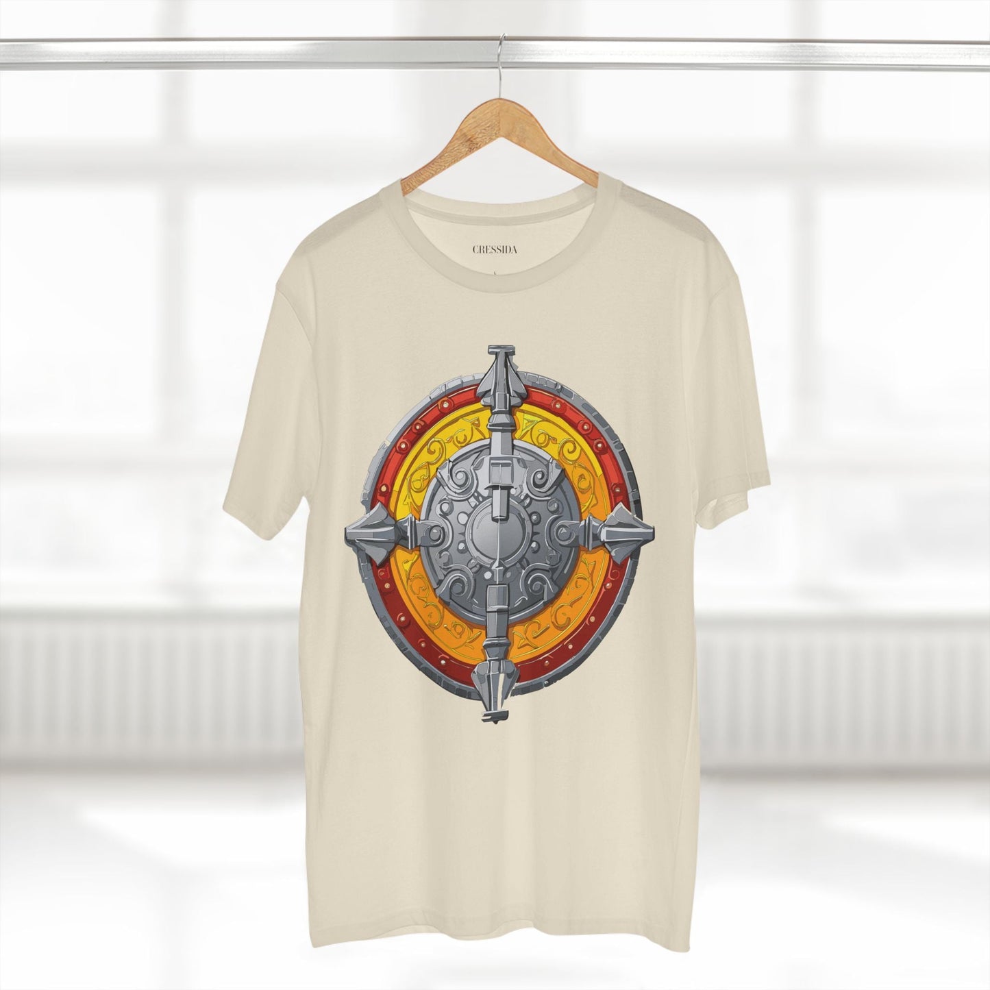 Antique Gold Coin Graphic Design T-Shirt Unisex 100 Cotton With Golden Print Artwork Tee 13
