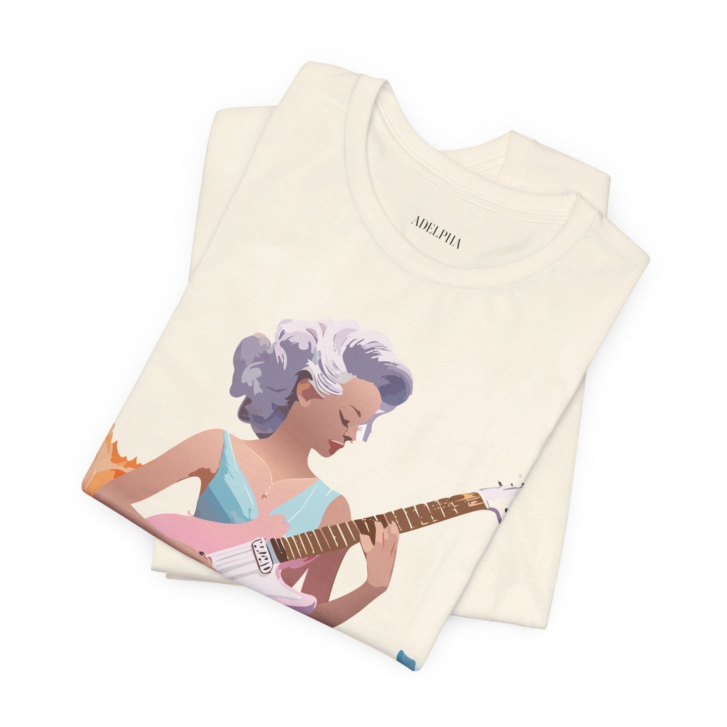 Adelpha Unisex Graphic T Shirt Vintage Inspired Art Tee Premium Casual Wear Artistry