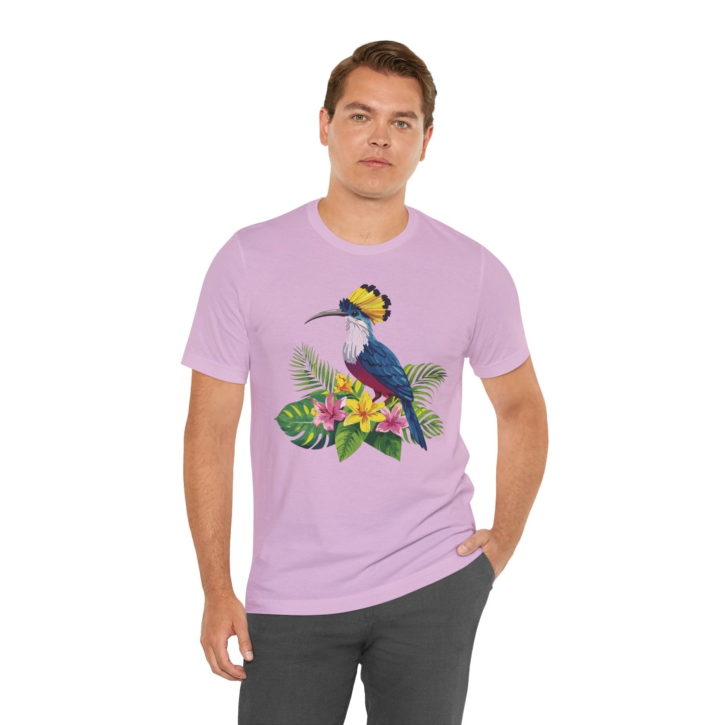 Unisex Animal Shirt Art Design Tee With Wild Animals Short Sleeve Jersey Tee Everyday Comfort