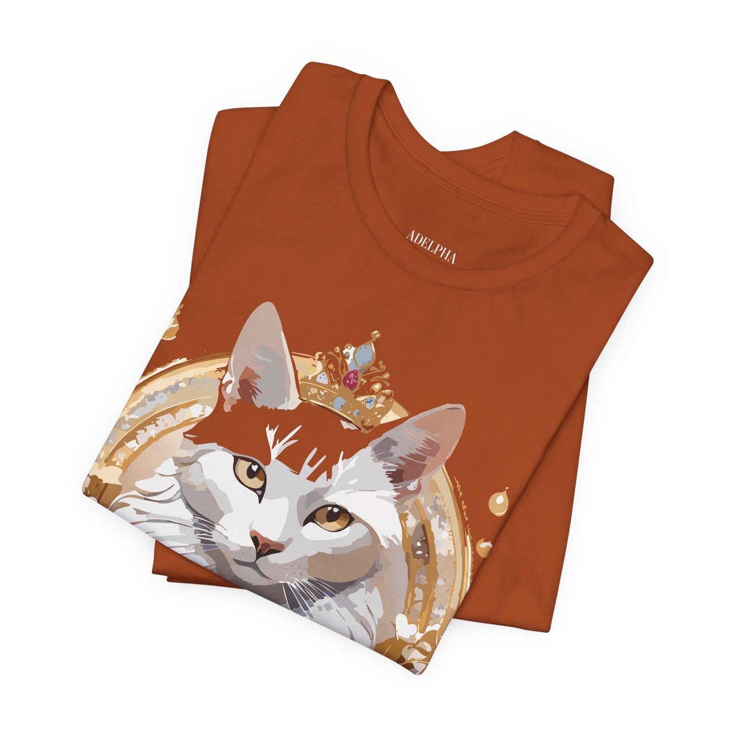 Adelpha Medallion Graphic Tee Unisex Short Sleeve Vintage Inspired Artwork Premium Tee