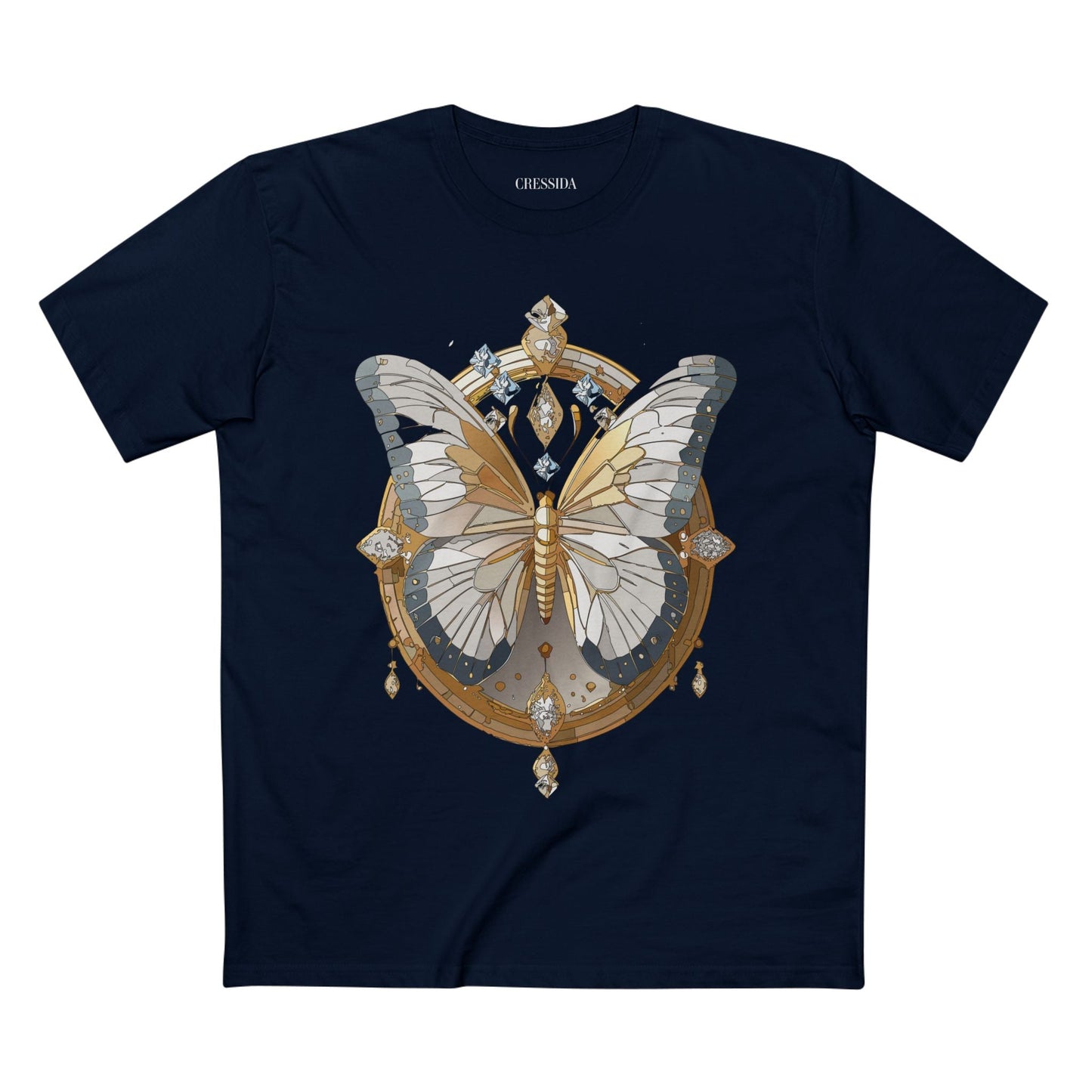 Butterfly Graphic Design Unisex 100 Cotton Tee 20