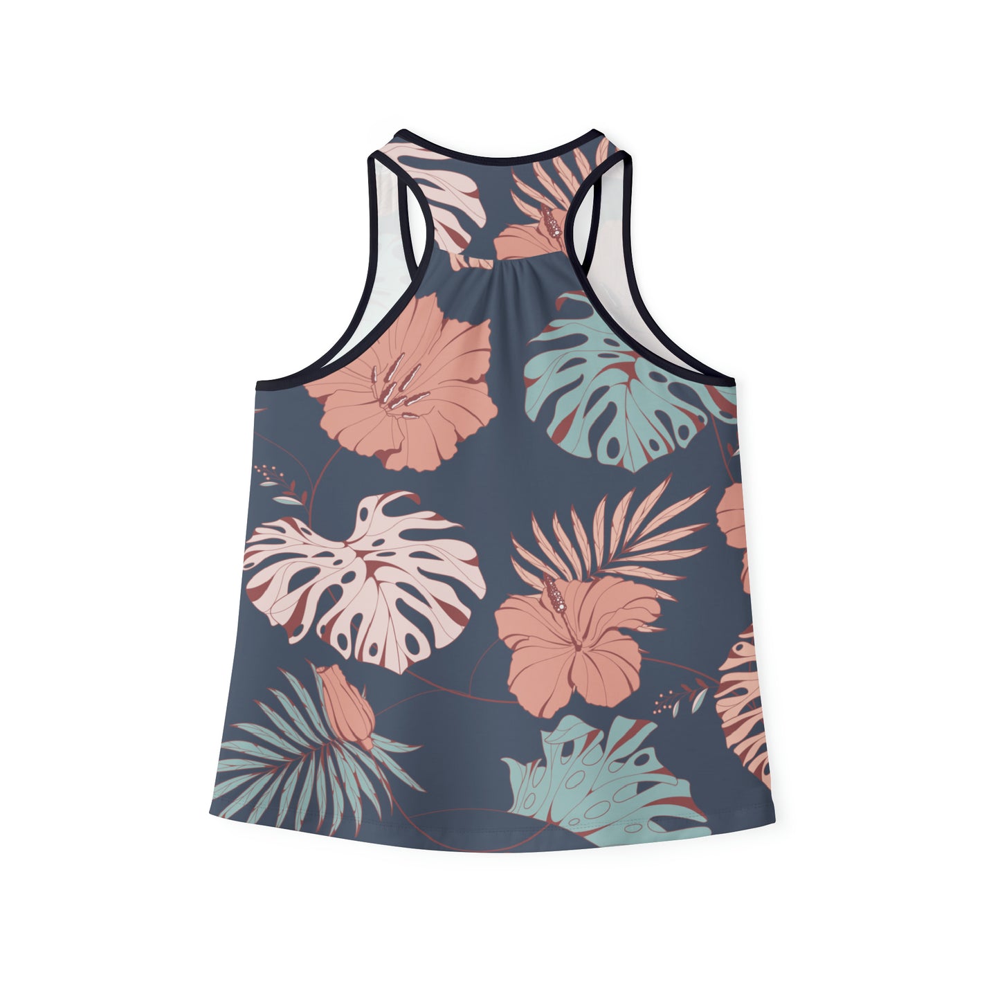 Summer Tank Top with floral prints